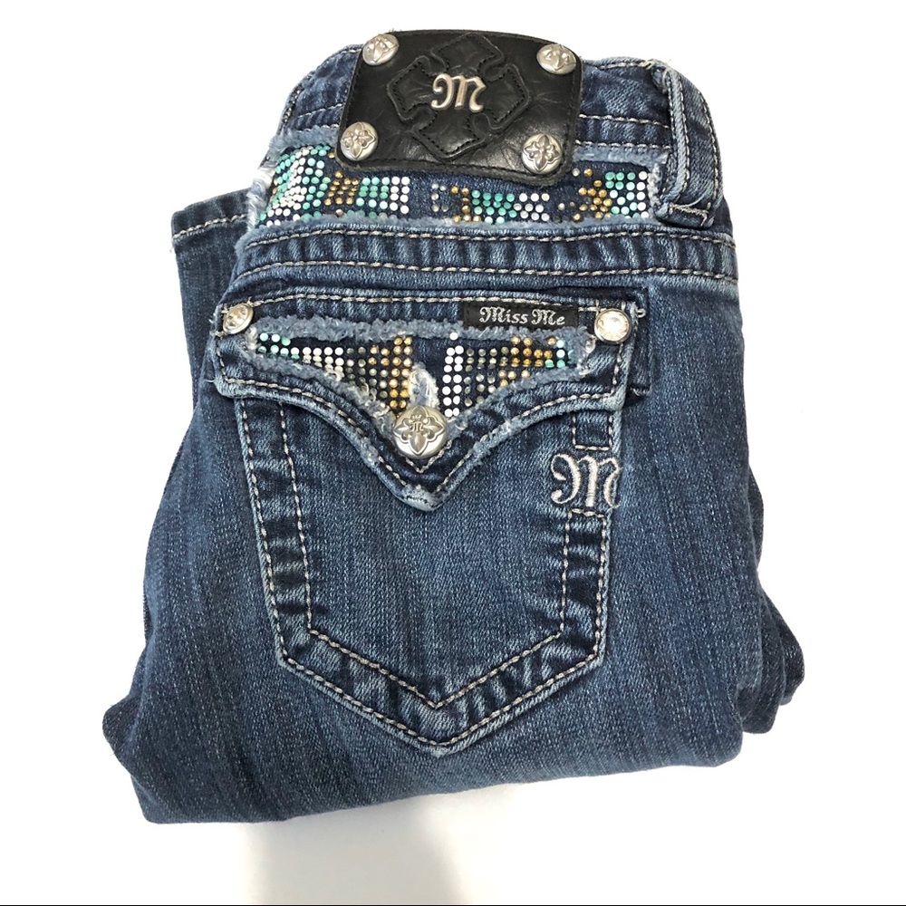Miss Me Boot Jean Size 25 EUC